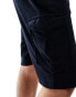 Brave Soul towelling co-ord cargo shorts in navy