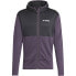 ADIDAS Terrex Xperior Light full zip fleece