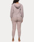 Women's Jolie Pullover Hoodie and Jogger Lounge Set