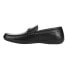 Stacy Adams Delano Slip On Moc Toe Bit Dress Mens Black 25609-001