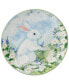 Easter Morning Dessert Plates, Set of 4