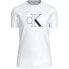 CALVIN KLEIN JEANS Outline Monologo short sleeve T-shirt