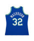 Men's Jamal Mashburn Royal Dallas Mavericks Hardwood Classics Swingman Jersey