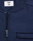 Men's Regular-Fit Full-Zip Track Jacket, Created for Macy's