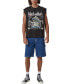 Men's Oversized License Muscle T-shirt