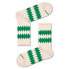 HS BY HAPPY SOCKS Zigzag 3/4 crew socks