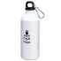 KRUSKIS Keep Calm And Train 800ml Aluminium Bottle