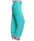 Women's 2-Pk. Stretch Fleece Lounge Pajama Pants