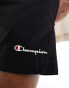 Champion swim shorts in black