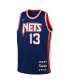 Big Boys James Harden Navy Brooklyn Nets 2021/22 Swingman Jersey - City Edition