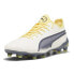 Puma King Ultimate Firm GroundArtificial Ground Soccer Cleats Mens Off White Sne