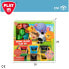 PLAYGO Set Plasticine Animals On The Island 24 Units