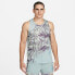 NIKE Dri Fit Trail Rise 365 Printed sleeveless T-shirt