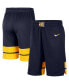 Men's Navy West Virginia Mountaineers Replica Team Basketball Shorts