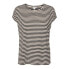 VERO MODA Ava Plain Stripe short sleeve T-shirt