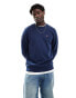 Levi's the original hallmark logo sweatshirt in navy