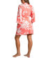 Women's Printed 3/4-Sleeve Robe