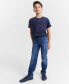 Little and Big Boys Solid Washed Henley T-Shirt, Created for Macy's