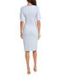 Joseph Ribkoff Pleated Sheath Dress Women's