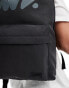 Pull&Bear stwd back pack in black