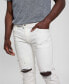 Men's Finnley White Tapered Jeans