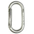 QI´ROC Oval Recto 108x60 mm Snap Hook