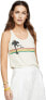 CHASER Women's 180457 Vintage Tank Jasmine Size L