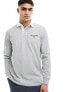 Polo Ralph Lauren Sport Capsule rugby shirt in grey