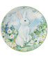 Easter Morning Dessert Plates, Set of 4