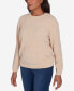 Women's Classic Chenille Pullover Sweater