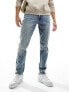 River Island tapered jeans in light blue