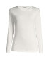 Plus Size Thermaskin Heat Long Sleeve Crewneck Long Underwear Top