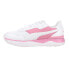 Puma R78 Voyage Lace Up Womens Pink, White Sneakers Casual Shoes 38072936