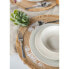 CREATIVE TOPS CTPMHESPK4WHT Pack Of 4 Placemats 4 Units