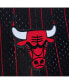 Men's Red and Black Chicago Bulls 1995/96 Hardwood Classics Fadeaway Reload 3.0 Swingman Shorts