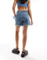 New Look denim boyfriend short