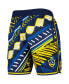 Men's Navy LA Galaxy Tribal Fashion Shorts