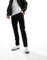 Jack & Jones mike tapered jeans in washed black