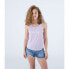 HURLEY Oceancare One&Only Script sleeveless T-shirt