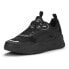 Puma Trinity Lace Up Mens Black Sneakers Casual Shoes 38928903