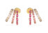 Women´s gold-plated earrings Crazy Earrings JUBE03307JWYGPKT/U