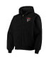 Men's Black Atlanta Falcons Dakota Cotton Canvas Hooded Jacket