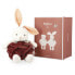 KALOO Cinnamon Rabbit Love Bubble 30 cm toy