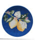 Lemonade Set of 4 Salad Plate 9"