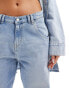 Tommy Jeans Daisy low waisted baggy jeans in light wash