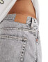 Weekday Galaxy loose fit baggy jeans in grey wash