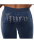 Women's Ombre Big Bling Velour Track Pants