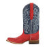 Corral Boots Denim Embroidered Square Toe Cowboy Womens Blue, Red Casual Boots