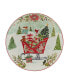 Joy of Christmas 9" Dessert Plates Set of 4