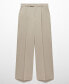 Women's Wide leg Pleated Pants